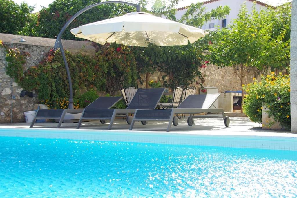 Villa 1853, Spetses Ground Floor Eksteriør billede