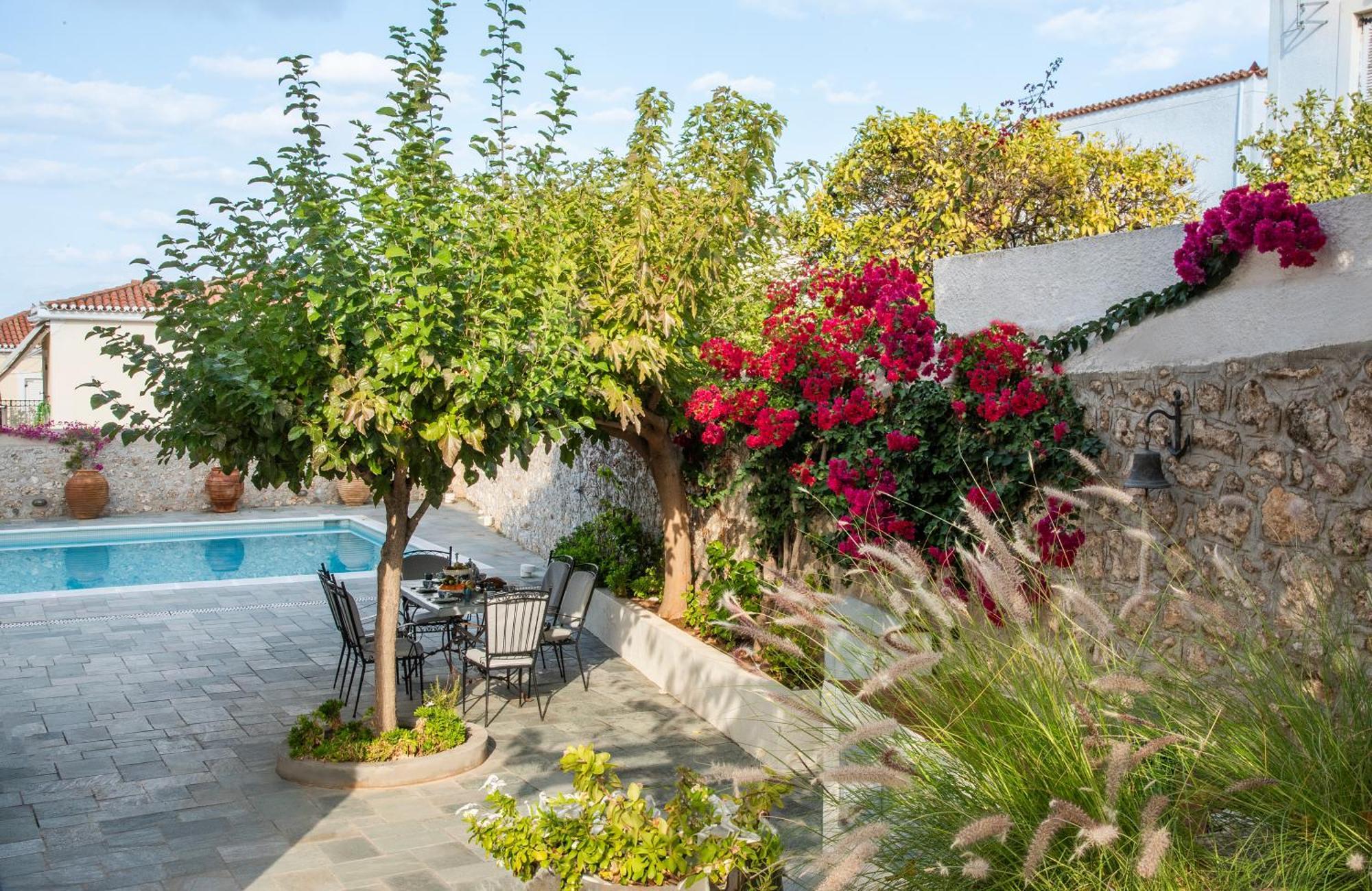 Villa 1853, Spetses Ground Floor Eksteriør billede