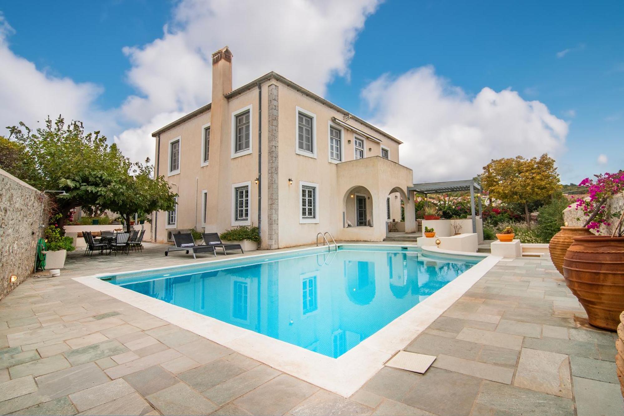 Villa 1853, Spetses Ground Floor Eksteriør billede