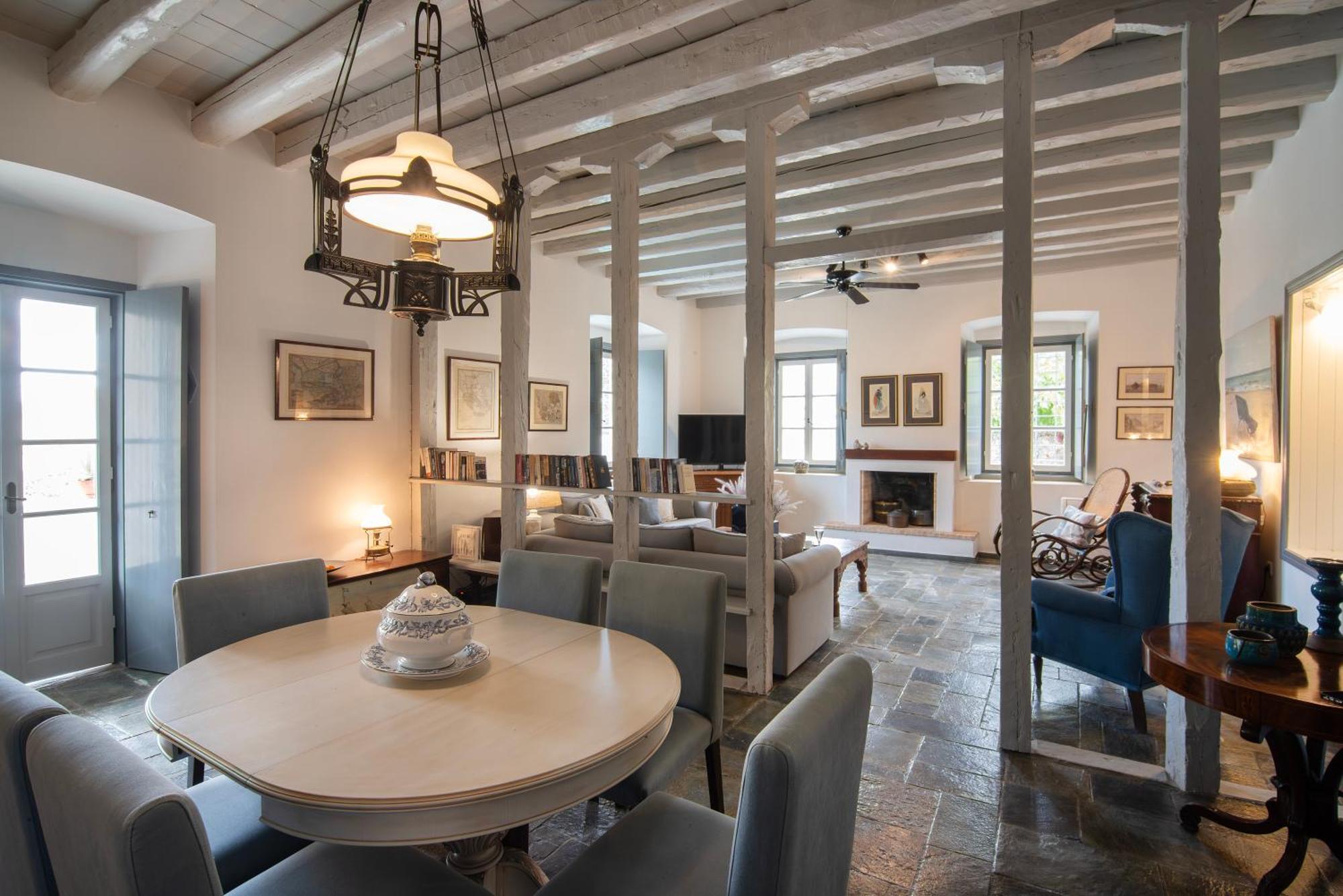 Villa 1853, Spetses Ground Floor Eksteriør billede