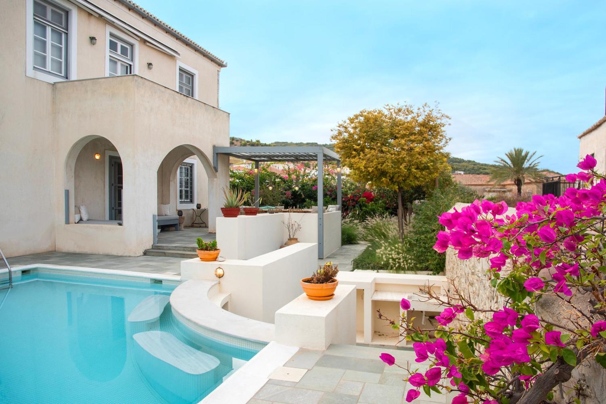 Villa 1853, Spetses Ground Floor Eksteriør billede