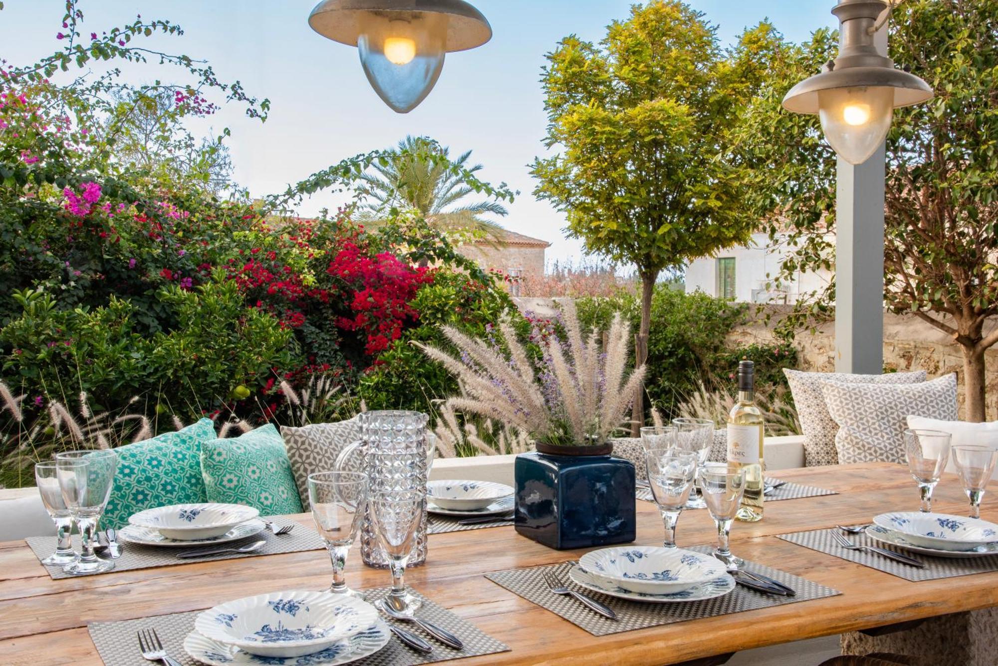 Villa 1853, Spetses Ground Floor Eksteriør billede