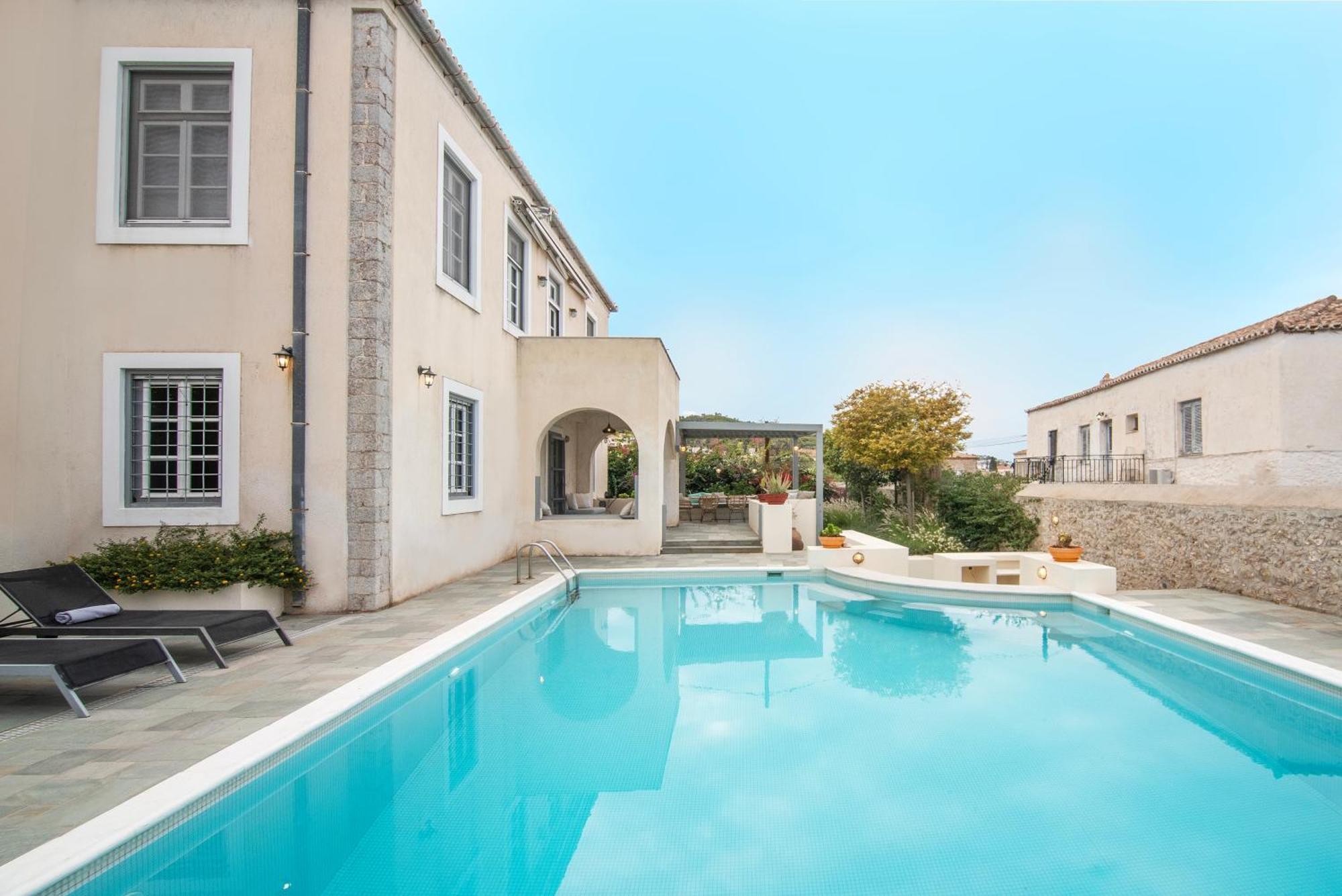 Villa 1853, Spetses Ground Floor Eksteriør billede