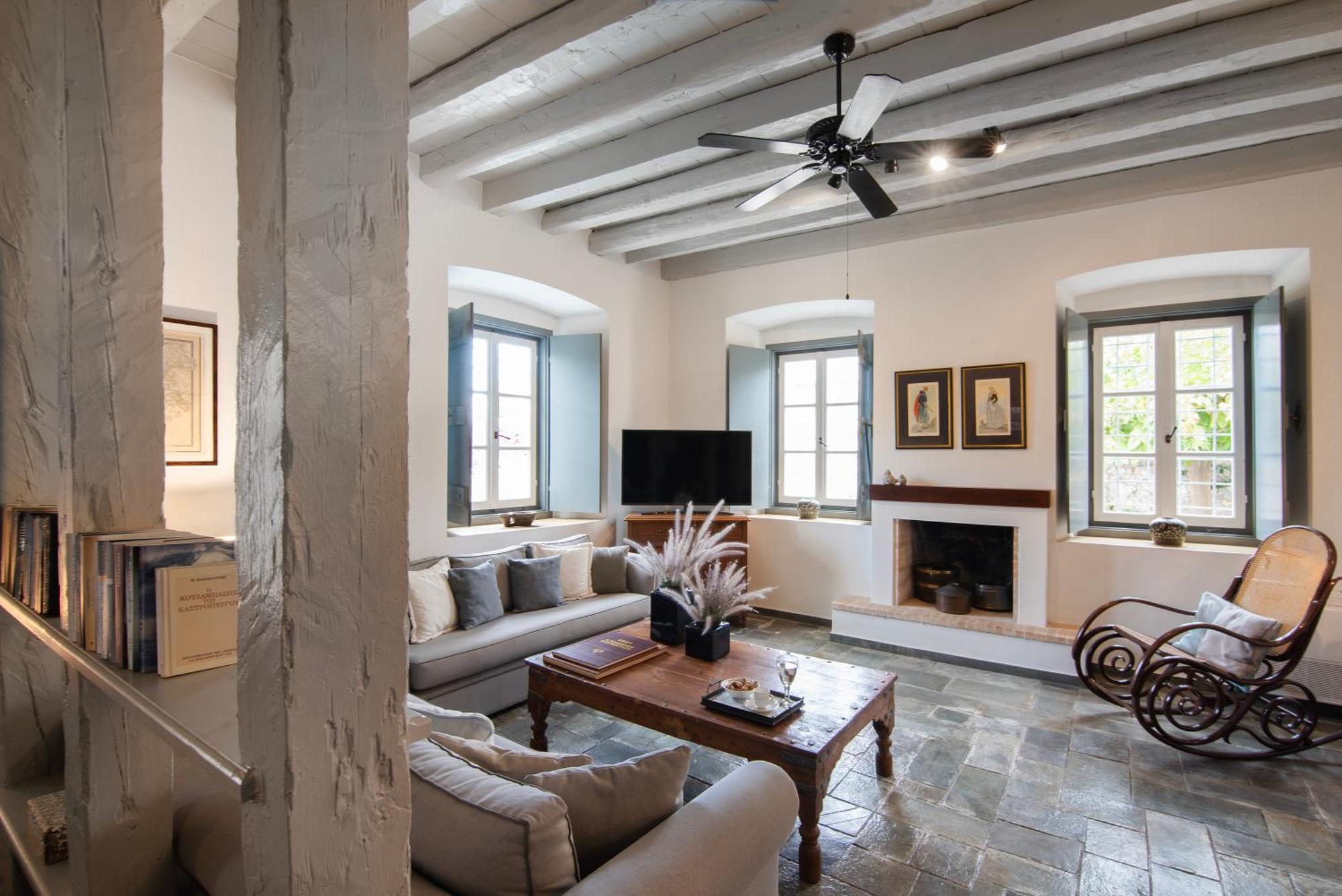 Villa 1853, Spetses Ground Floor Eksteriør billede