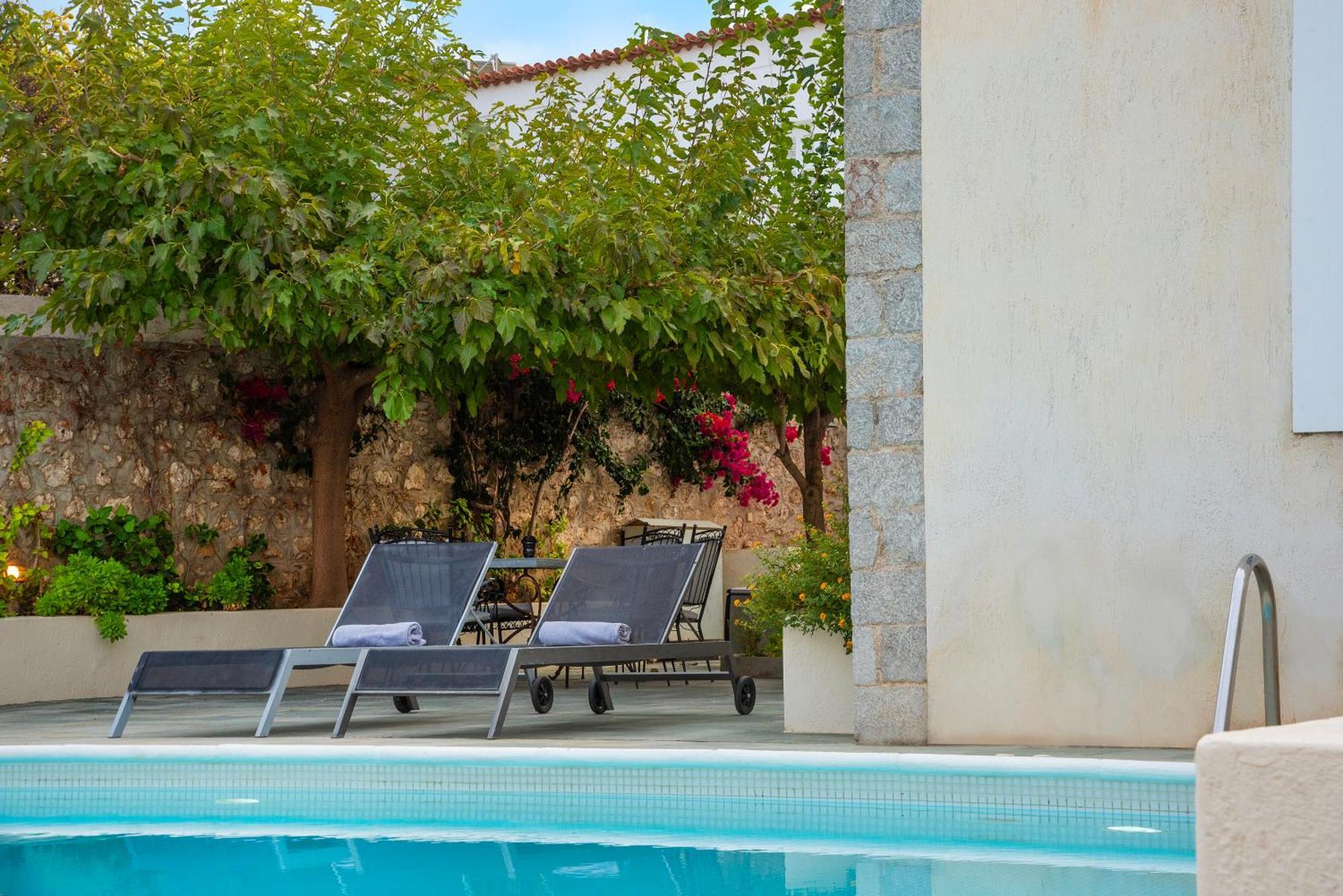 Villa 1853, Spetses Ground Floor Eksteriør billede