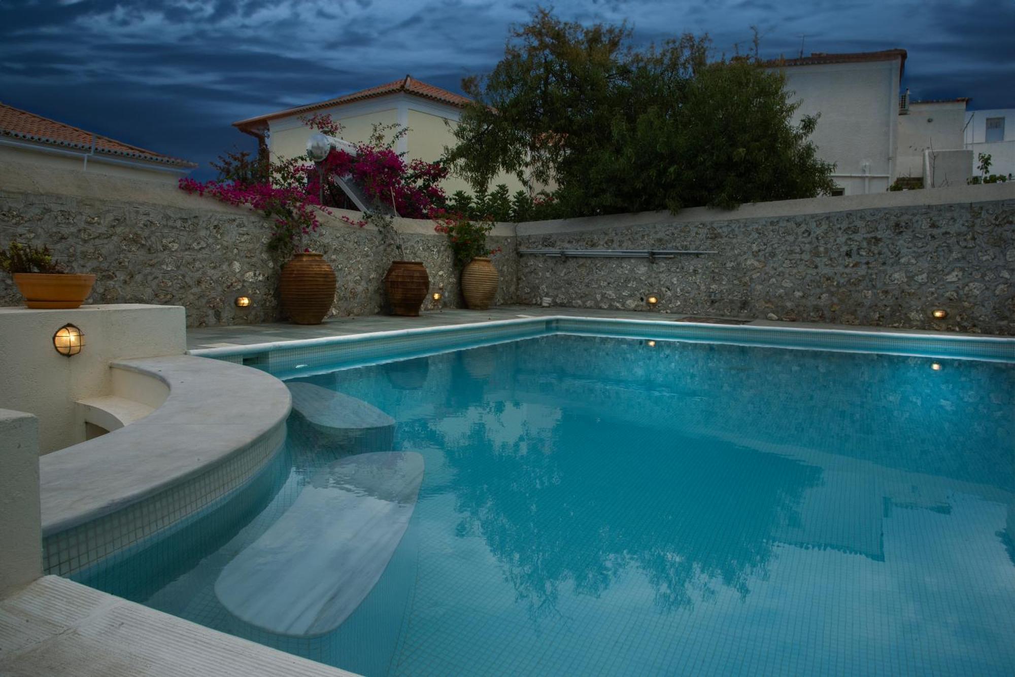 Villa 1853, Spetses Ground Floor Eksteriør billede