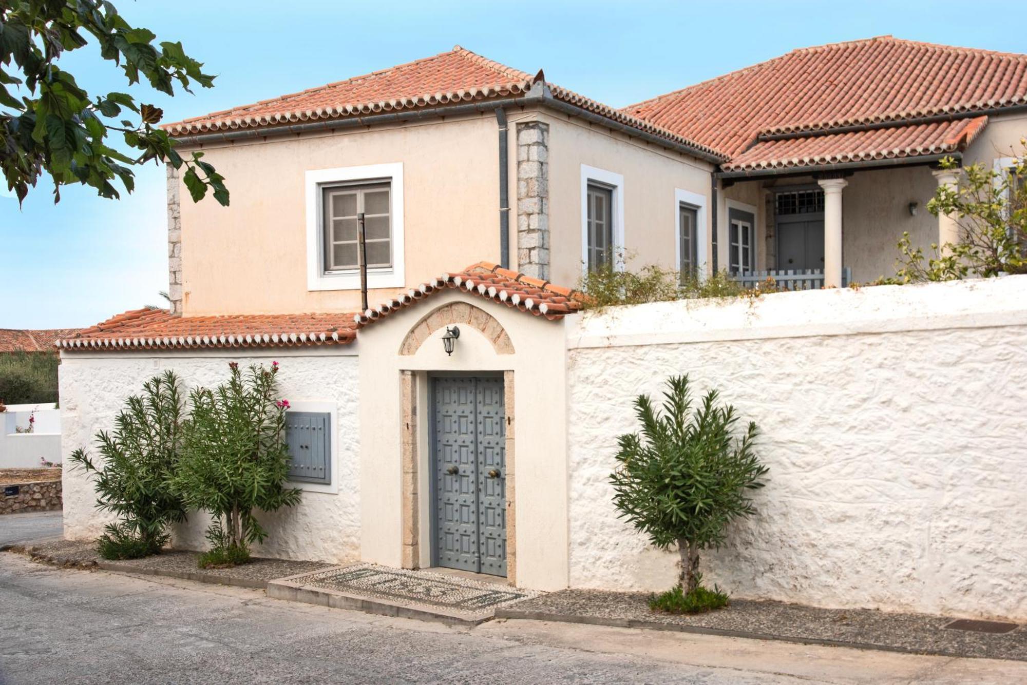 Villa 1853, Spetses Ground Floor Eksteriør billede