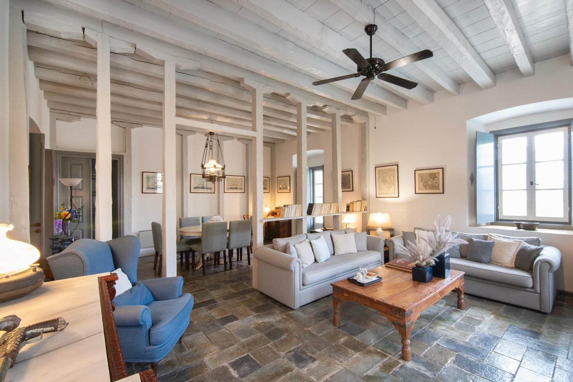 Villa 1853, Spetses Ground Floor Eksteriør billede