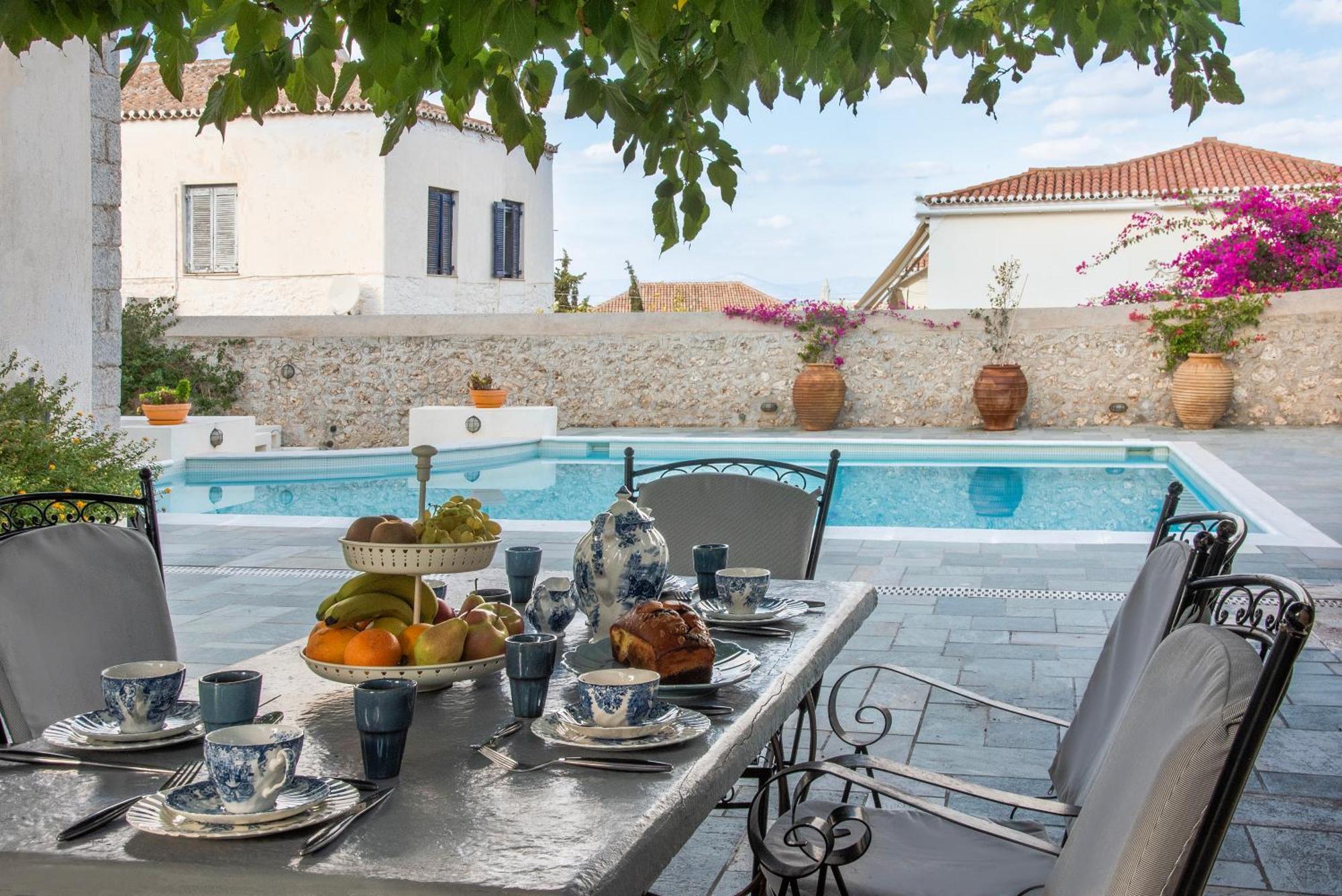 Villa 1853, Spetses Ground Floor Eksteriør billede
